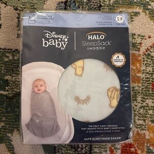Disney Halo Sleepsack Swaddle 3-6 months